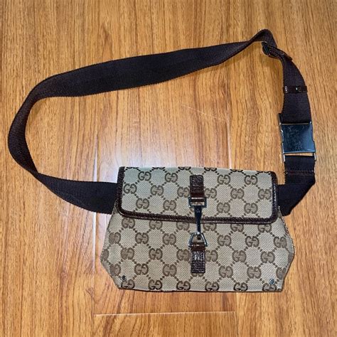 gucci fanny pack vintage|gucci fanny pack cost.